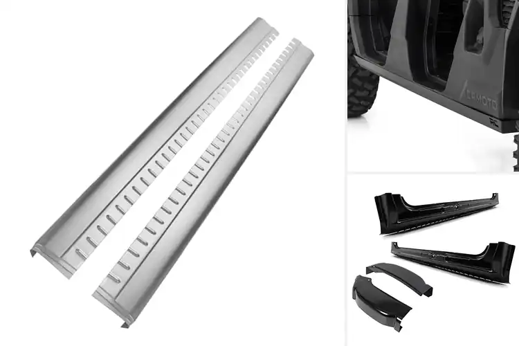 Detailed view of Best Heavy Duty Steel Rocker Panels