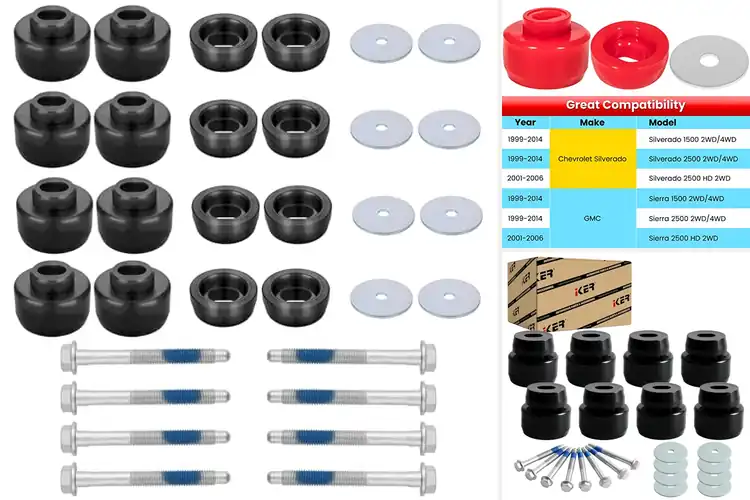 Detailed view of Best Heavy Duty Truck Body Mounts