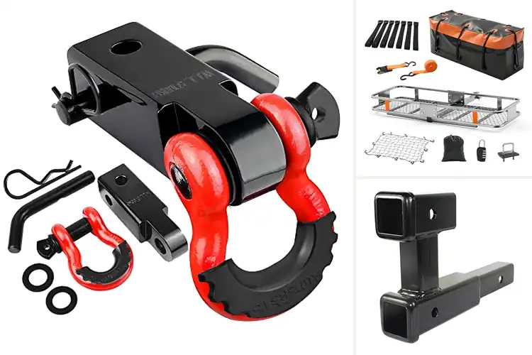 Detailed view of Best High-Capacity Hitch Accessories