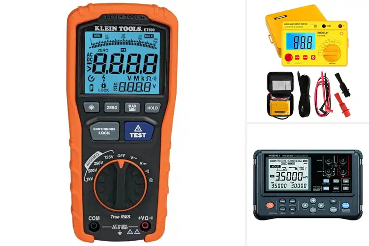 Detailed view of Best High Resistance Meters