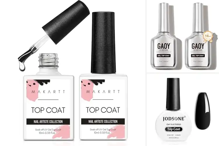 Detailed view of Best High Shine Gel Polishes