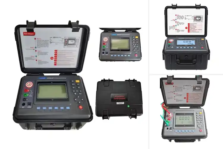 Detailed view of Best High Voltage Insulation Tester 5000V Buyers