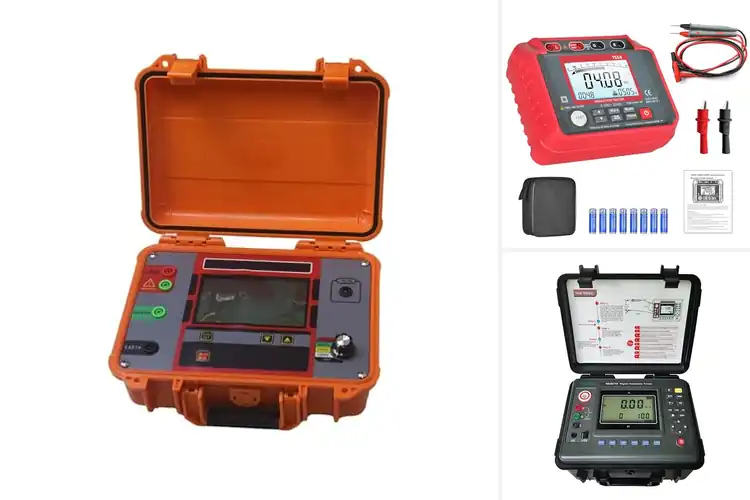 Detailed view of Best High Voltage Megohm Meters