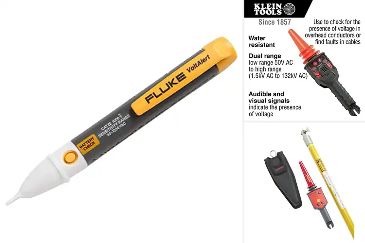 Detailed view of Best High Voltage Testers