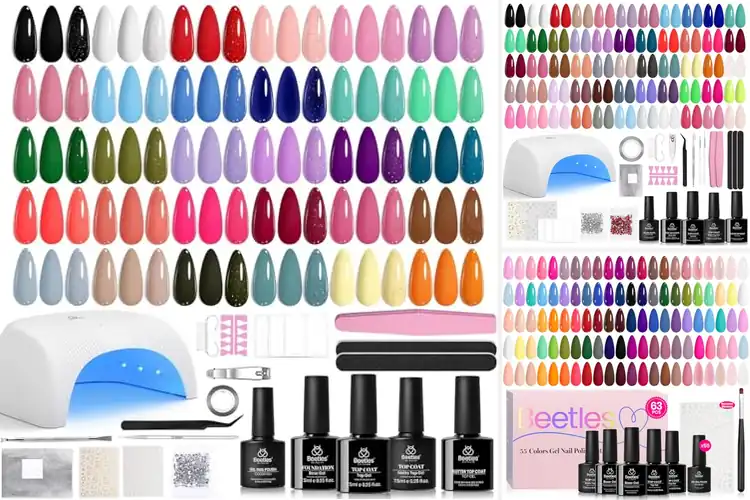 Detailed view of Best Holiday Gel Kit