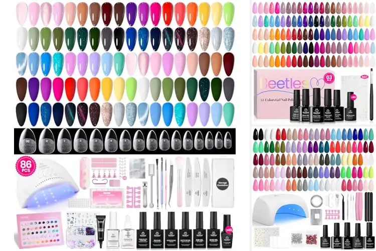 Detailed view of Best Holiday Gel Nail Kits for Salon‑Quality Shine