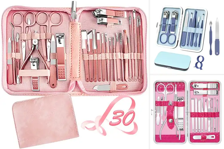 Detailed view of Best Holiday Manicure Kits: Flawless Nails On-the-Go