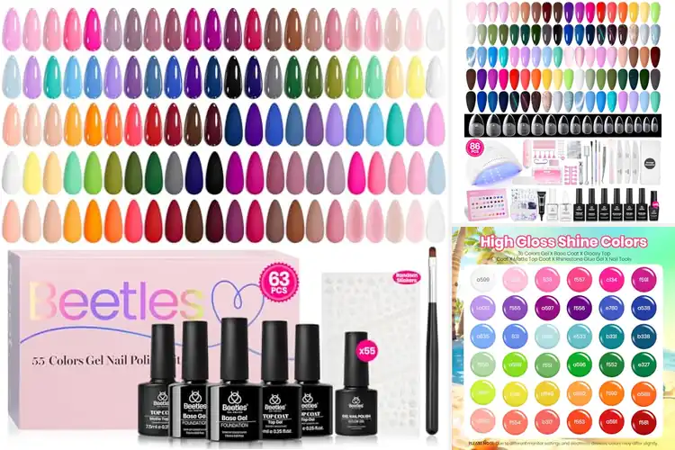 Detailed view of Best Holiday Nail Sets