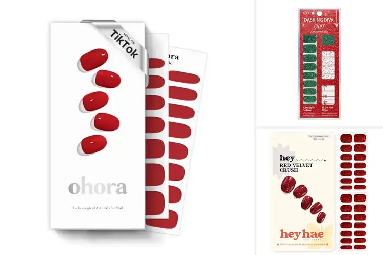Detailed view of Best Holiday Nail Strips: Top 10 Picks for Bold, Easy Style