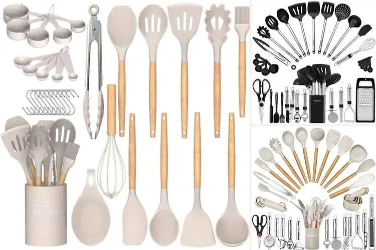 Detailed view of Best Home Kitchen Utensils