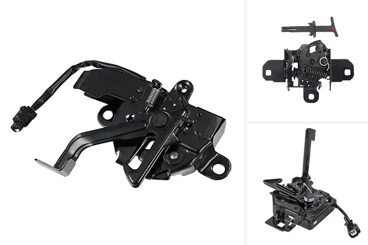 Detailed view of Best Hood Latch Replacements for Secure, Smooth Driving