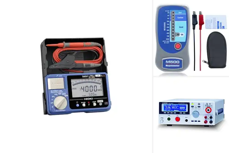 Detailed view of Best Insulation Safety Testers