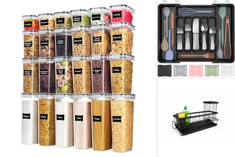 Detailed view of Best Kitchen Organizers