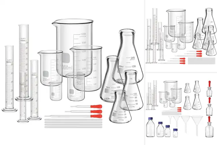 Detailed view of Best Lab Glassware Sets