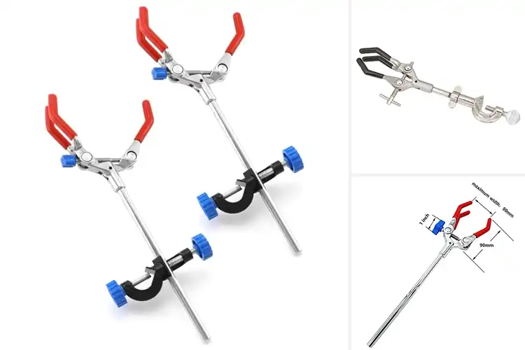 Detailed view of Best Laboratory Clamps
