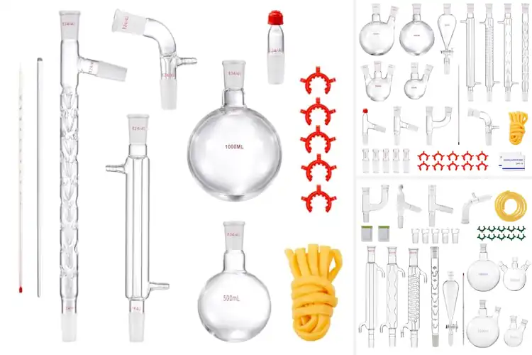 Detailed view of Best Laboratory Distillation Sets