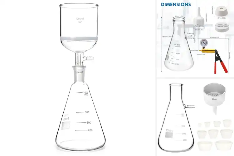 Detailed view of Best Laboratory Filter Flasks