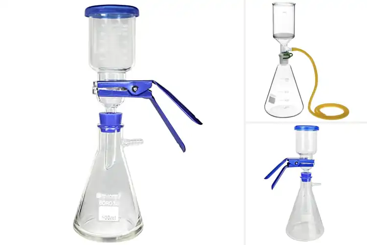 Detailed view of Best Laboratory Filtration Apparatus