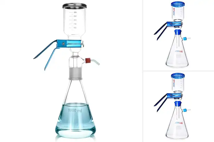 Detailed view of Best Laboratory Filtration Sets