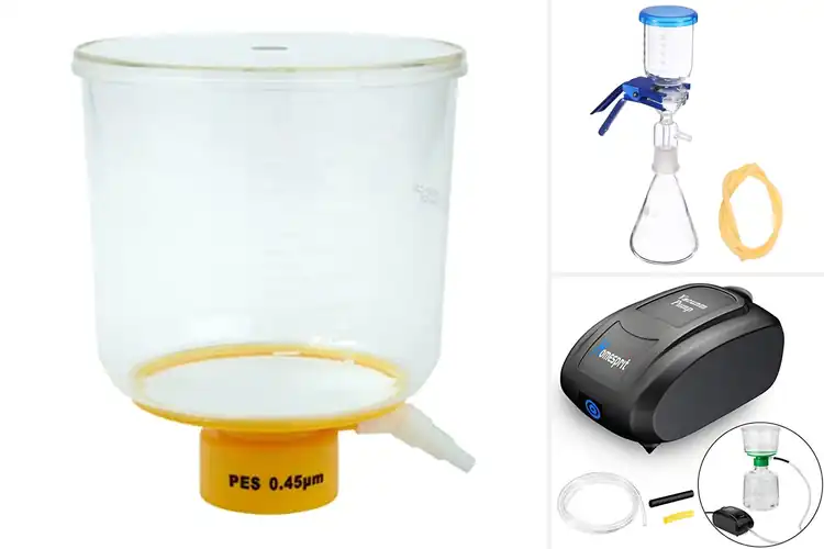 Detailed view of Best Laboratory Filtration Systems