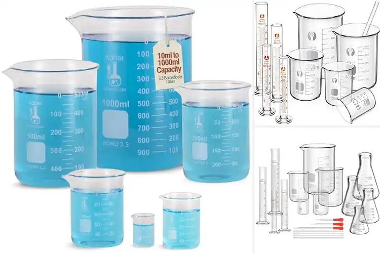 Detailed view of Best Laboratory Glassware: Heat-Resistant, Durable & Precise