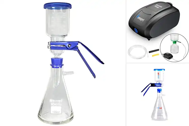 Detailed view of Best Laboratory Vacuum Apparatus