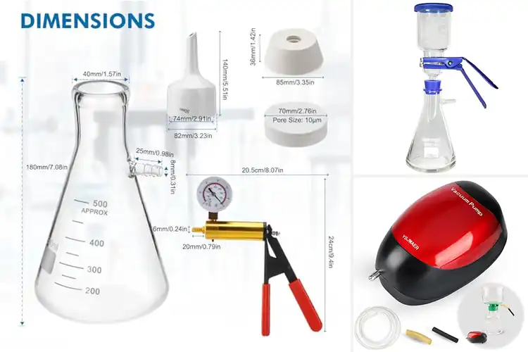 Detailed view of Best Laboratory Vacuum Filtration Kits