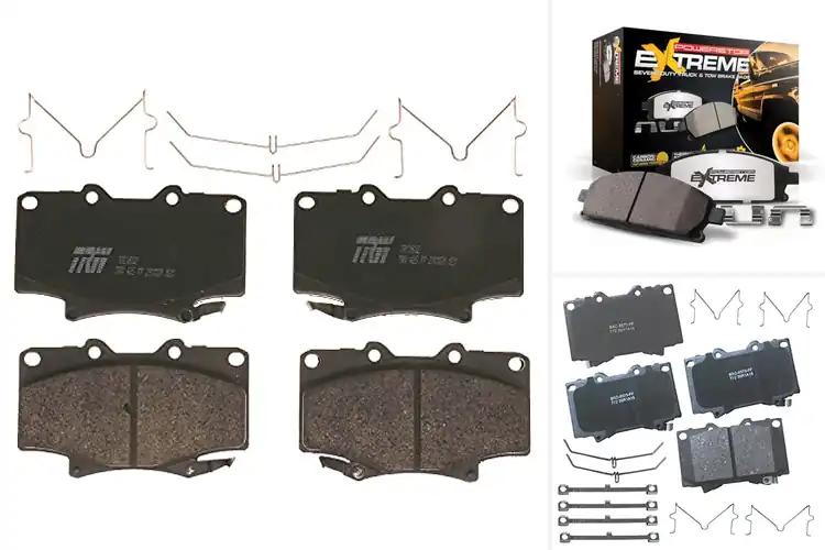 Detailed view of Best Land Cruiser Brake Pads: Ultimate Stop Power