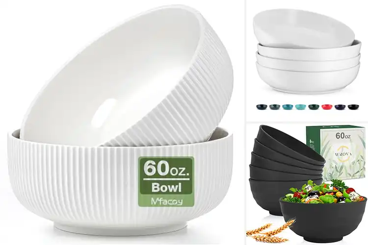 Detailed view of Best Large Capacity Bowls