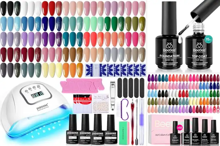 Detailed view of Best LED Gel Nail Polishes