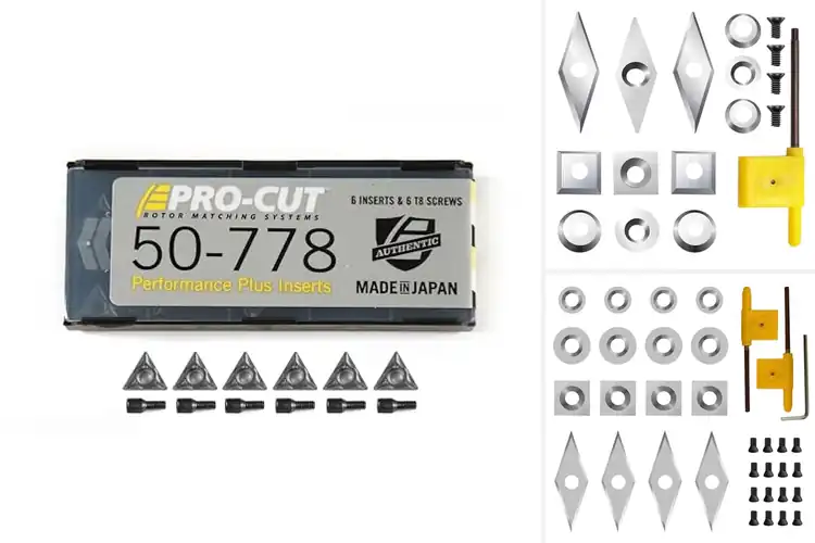 Detailed view of Best Long Lasting Carbide Insert For B17 Bench Lathe
