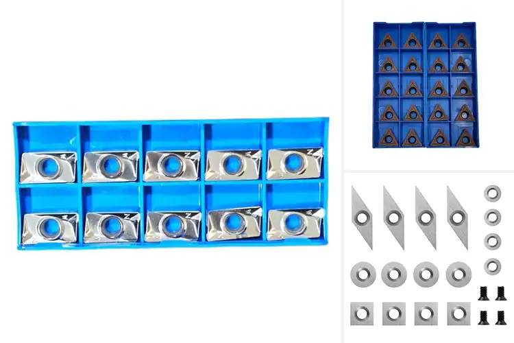 Detailed view of Best Long Lasting Carbide Inserts