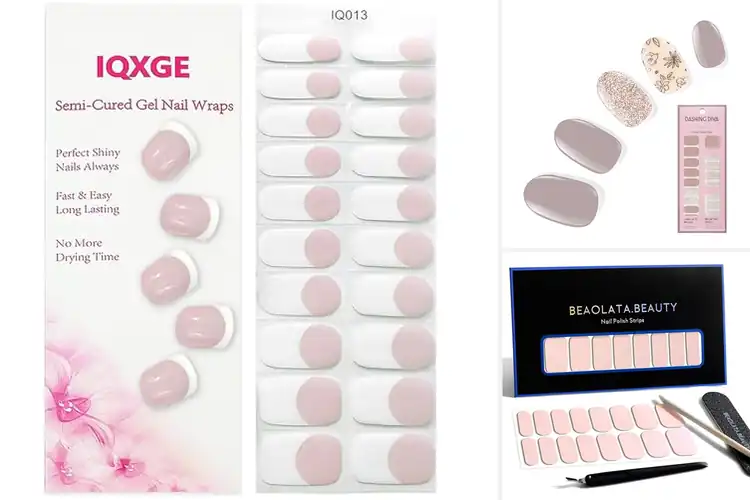 Detailed view of Best Long-Lasting Gel Nail Strips