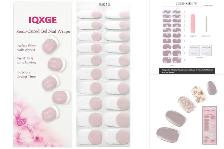 Detailed view of Best Long Lasting Gel Strips