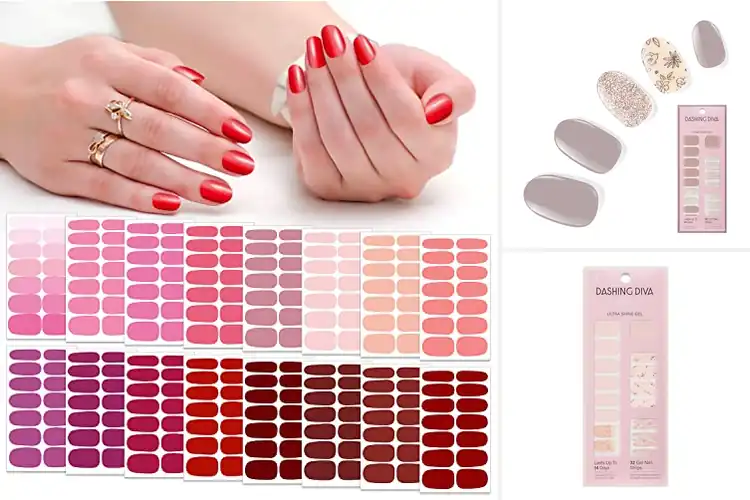 Detailed view of Best Long Lasting Nail Strips