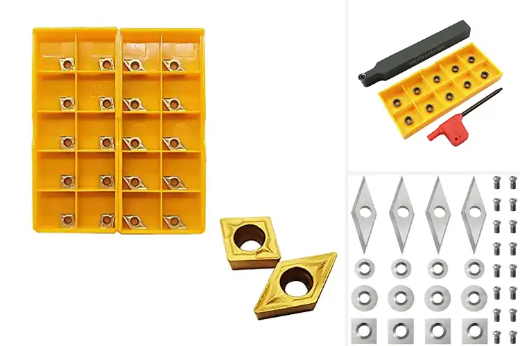 Detailed view of Best Longevity Carbide Insert Material For Lathe