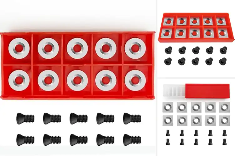 Detailed view of Best Longevity Carbide Inserts