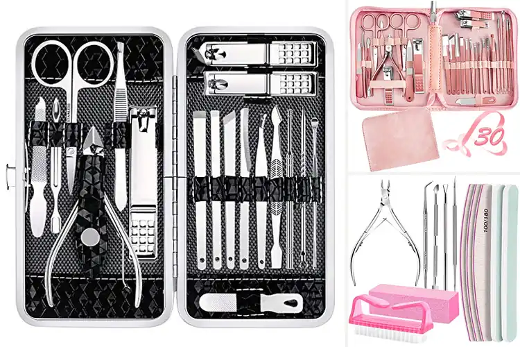 Detailed view of Best Manicure Kits: Salon-Quality Nails at Home, Anytime