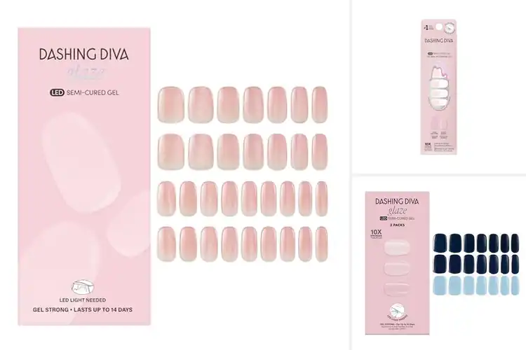 Detailed view of Best Mega Volume Nail Strips: 14-Day Salon-Gel Shine at Home