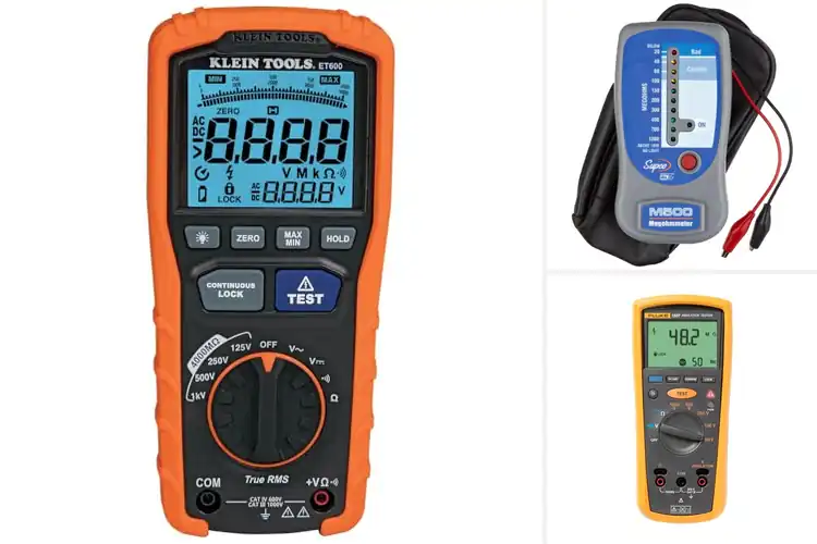 Detailed view of Best Megohmmeters: Top Picks for Reliable Electrical Testing