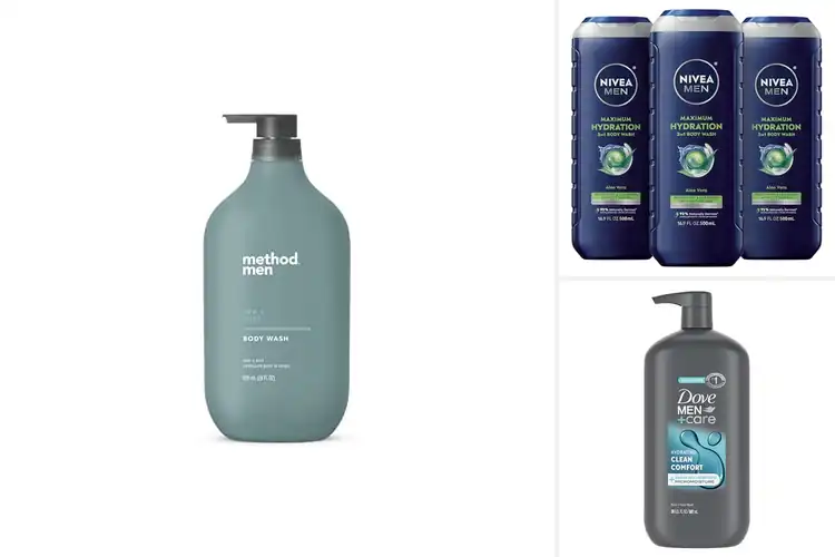 Detailed view of Best Men’s Body Washes: Hydrate, Refresh, and Last All Day
