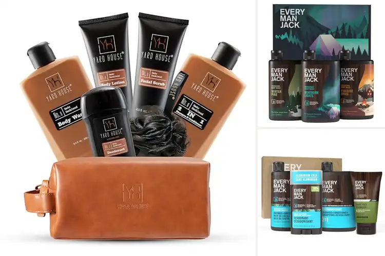Detailed view of Best Men’s Shower Gift Sets: 10 Effortless, Thoughtful Picks