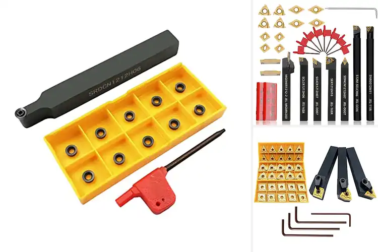 Detailed view of Best Metal Turning Inserts