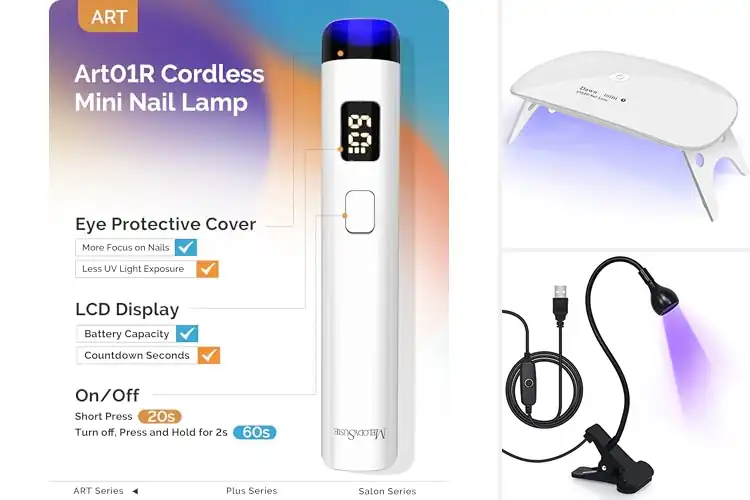 Detailed view of Best Mini Led Lamp For Nails