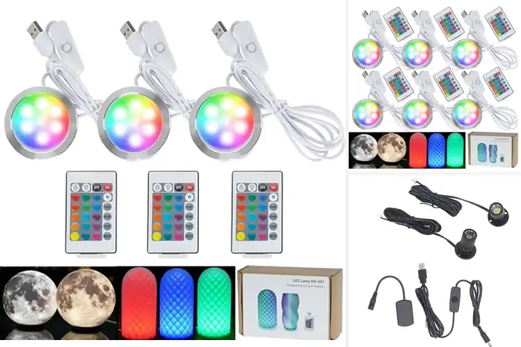 Detailed view of Best Mini LED Lamp Kit
