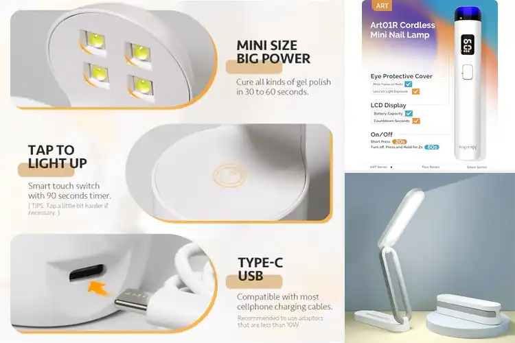 Detailed view of Best Mini LED Lamp
