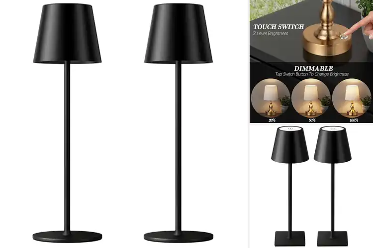 Detailed view of Best Mini LED Lamps: Sleek, Adjustable, Portable Lighting