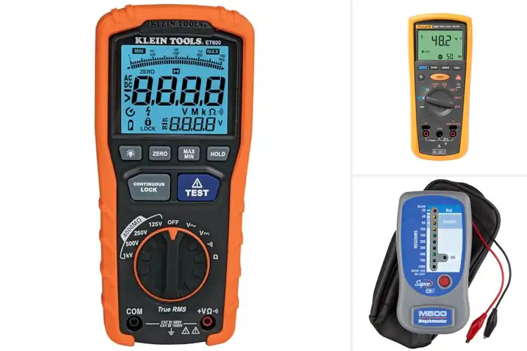 Detailed view of Best Motor Insulation Testers