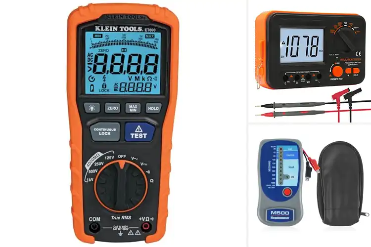 Detailed view of Best Motors Insulation Testers