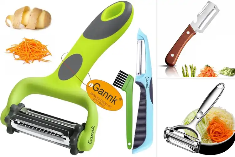 Detailed view of Best Multi-Function Peelers: Cut Prep Time in Half